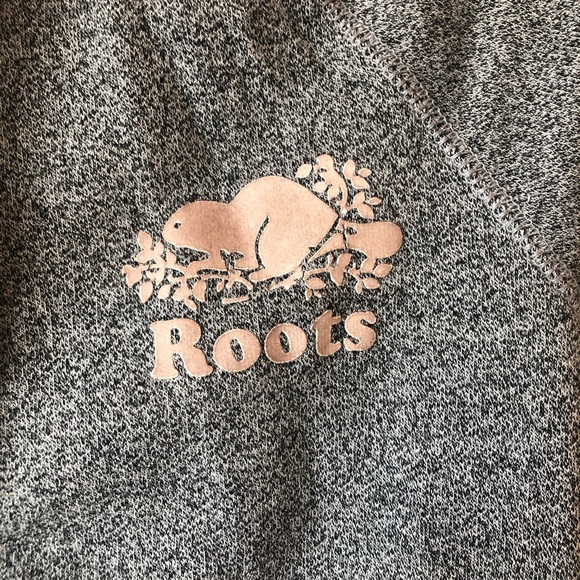 Roots Salt and Pepper Original Full Zip Hoodie - Picture 2 of 5